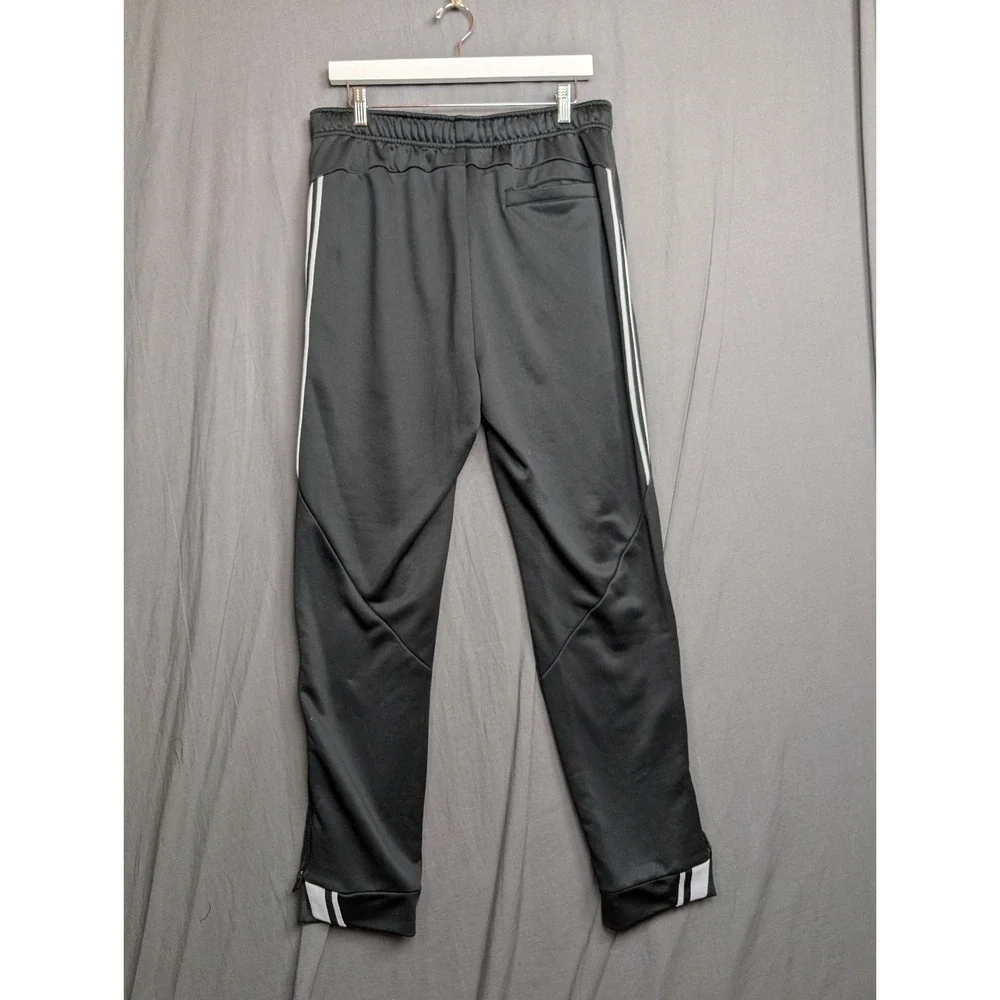 Holloway KBC Retro Sweats Black Track Pants Men's Size Large Red Logo